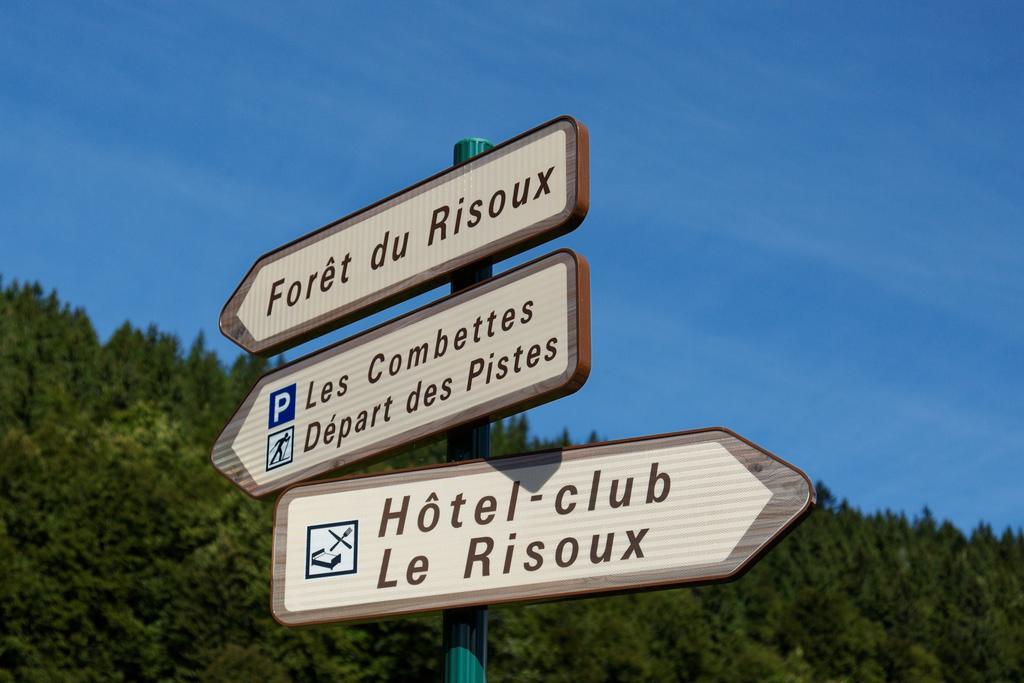 Hotel Club Le Risoux Bois-dʼAmont Kültér fotó